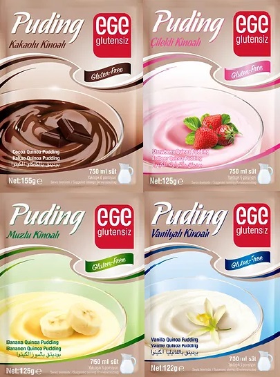 GLUTENİZ PUDİNG